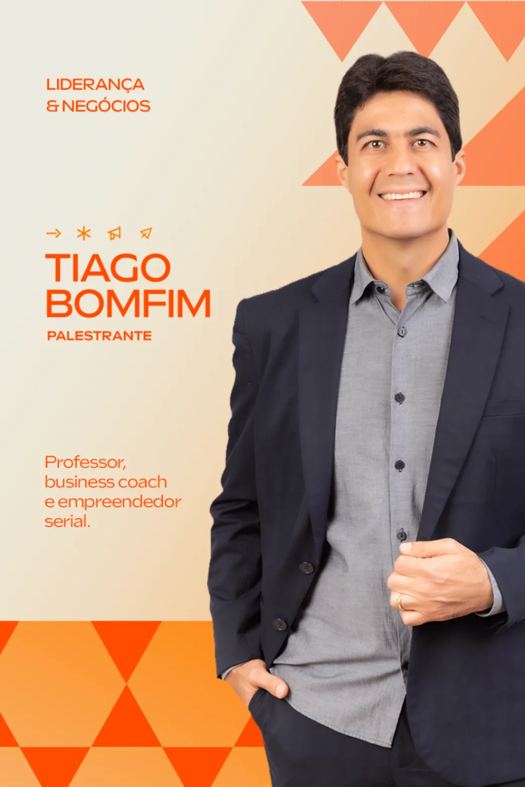 Palestrante Tiago Bomfim
