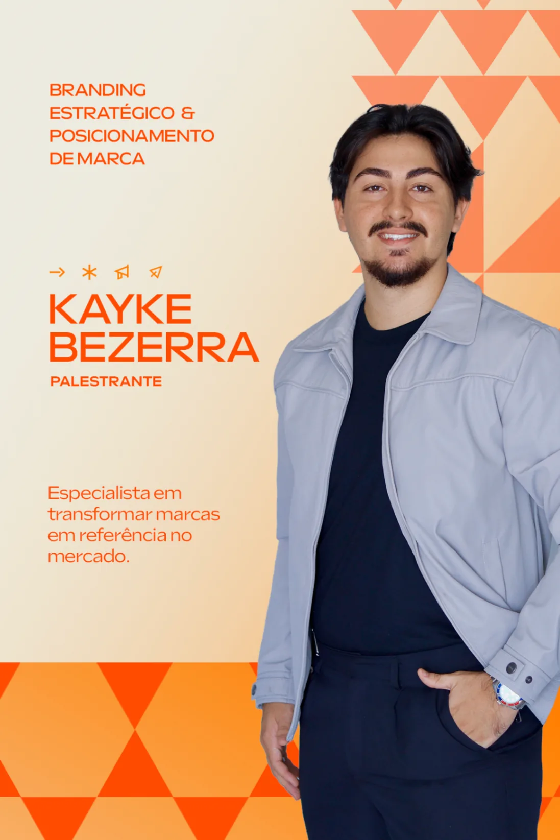 Palestrante Kayke Bezerra