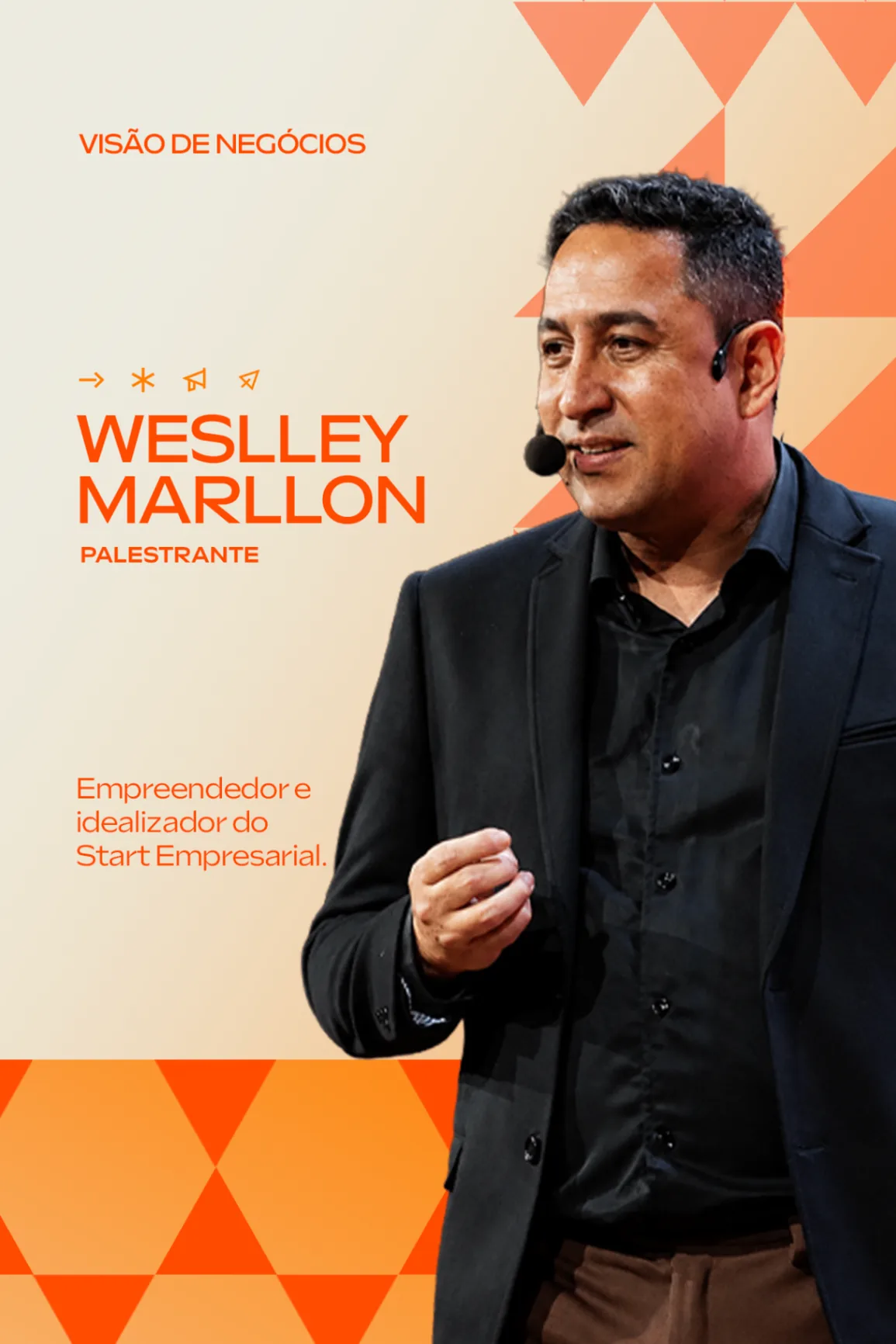 Palestrante Weslley Marllon