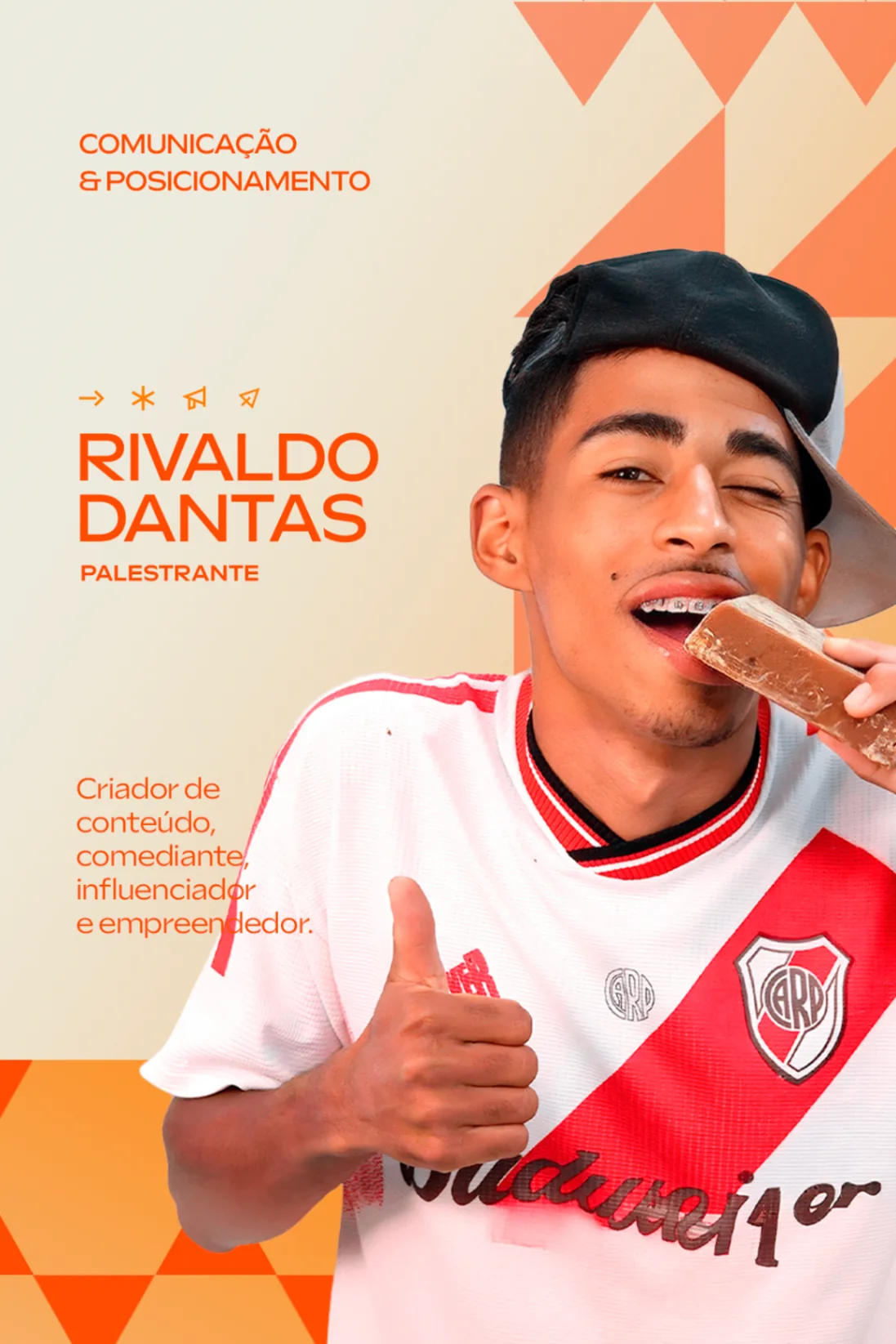 Palestrante Rivaldo Dantas